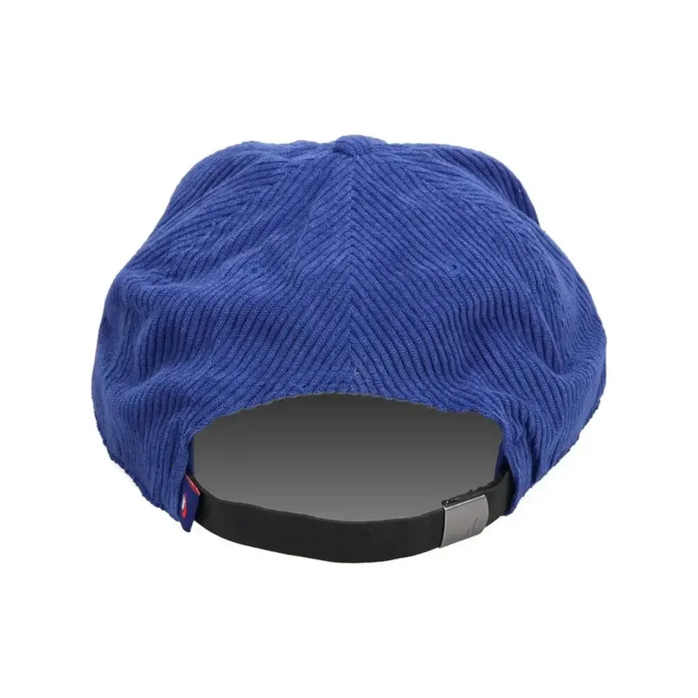Jordan Pro Unstructured Cap Corduroy Hat Deep Royal Size S/M IB3937-485